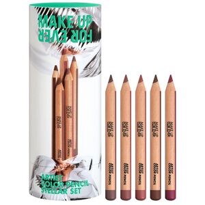 Makeup for ever mini lip pencil liner set